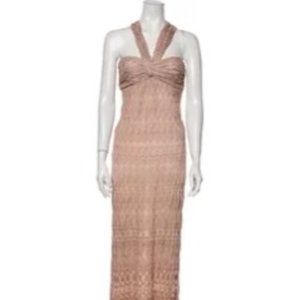 Missoni Halter Gown